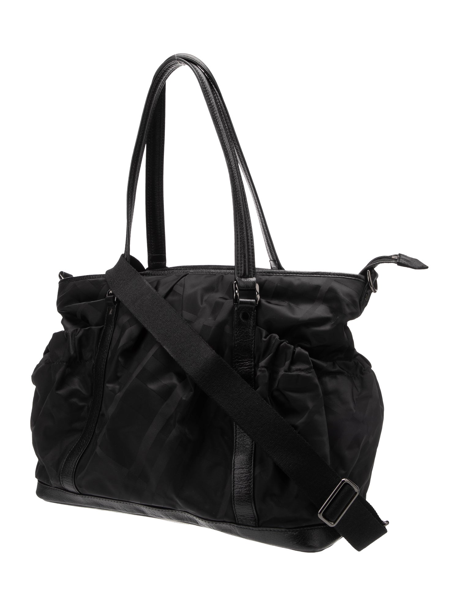 Burberry Super Nova Check Shoulder Bag